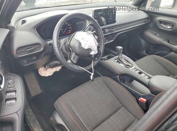 3CZRZ2H52TM752125 2026 HONDA HR-V Black Вид панелі приладів