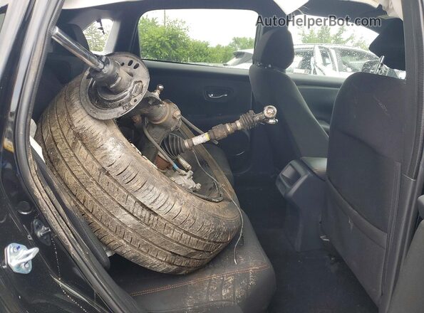 3CZRZ2H52TM752125 2026 HONDA HR-V Black Вид задньої частини салону