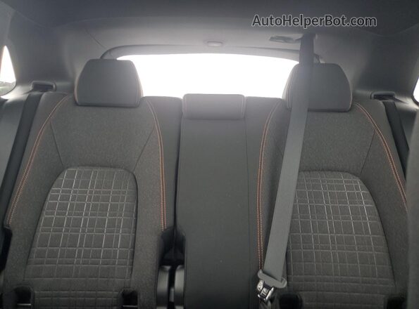 3CZRZ2H52TM754280 2026 HONDA HR-V White Rear seats view