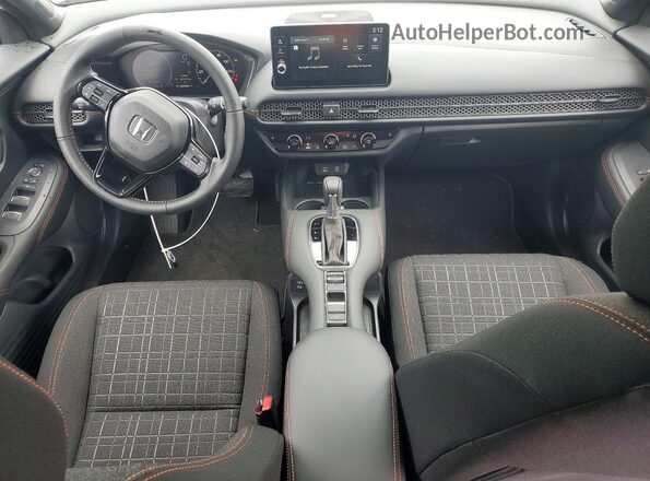 3CZRZ2H52TM754280 2026 HONDA HR-V White Dashboard view