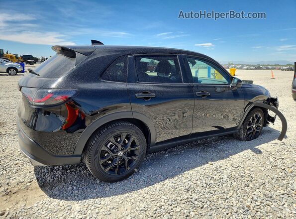3CZRZ2H53RM700222 2024 HONDA HR-V Black Tył prawy