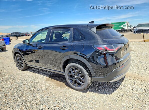 3CZRZ2H53RM700222 2024 HONDA HR-V Black Tył lewy