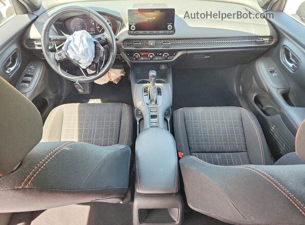 3CZRZ2H53RM700222 2024 HONDA HR-V Black Widok deski rozdzielczej