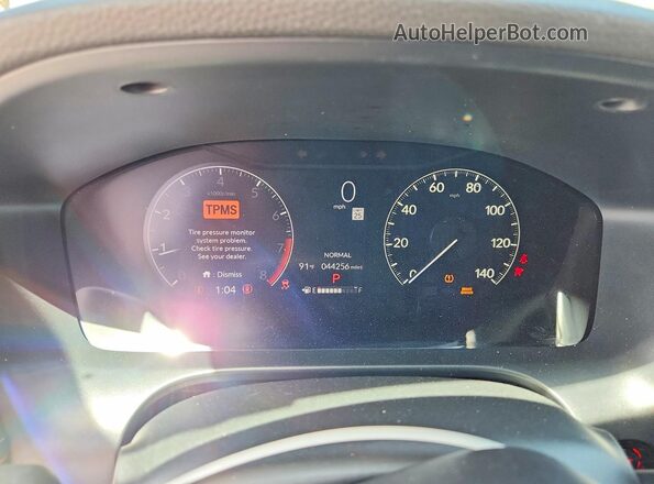 3CZRZ2H53RM700222 2024 HONDA HR-V Black Widok zestawu wskaźników