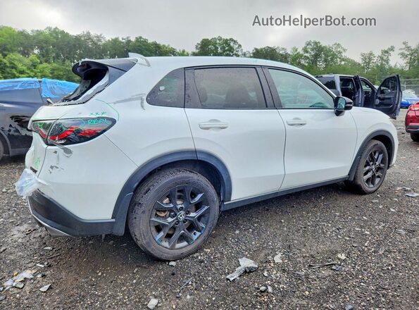 3CZRZ2H53RM701774 2024 HONDA HR-V White Rear right