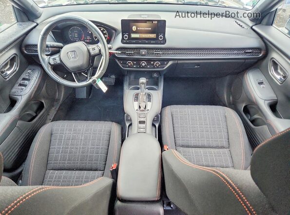3CZRZ2H53RM701774 2024 HONDA HR-V White Dashboard view