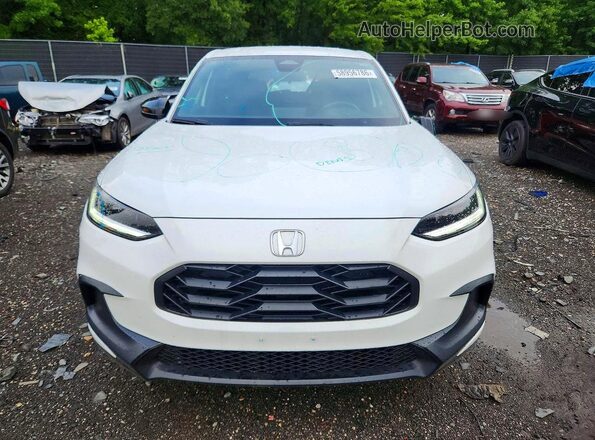 3CZRZ2H53RM701774 2024 HONDA HR-V White Front view