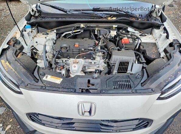 3CZRZ2H53RM701774 2024 HONDA HR-V White Engine compartment view