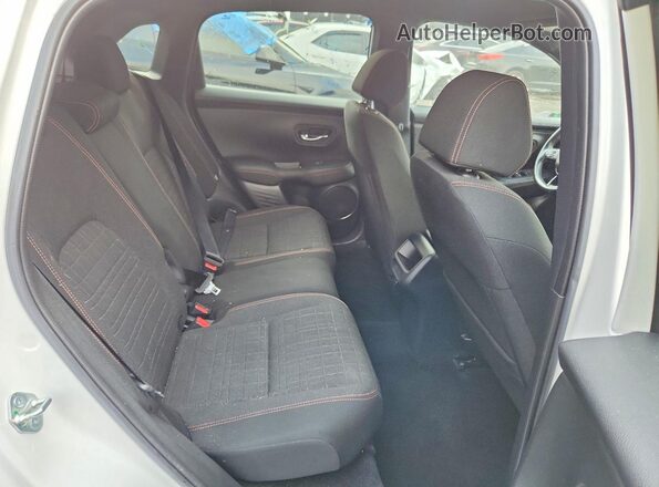 3CZRZ2H53RM701774 2024 HONDA HR-V White Rear interior view