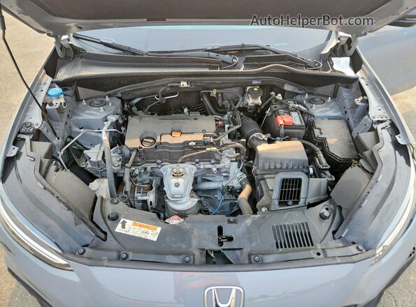 3CZRZ2H53RM776622 2024 HONDA HR-V Gray Շարժիչի բաժամունքի տեսք