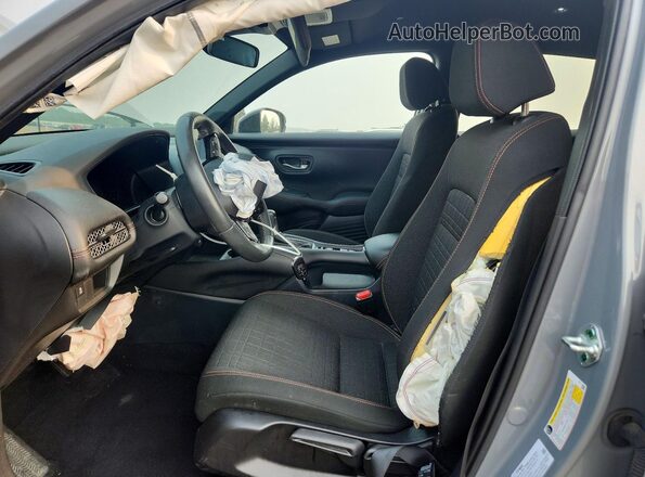 3CZRZ2H53RM776622 2024 HONDA HR-V Gray Սալոնի դիմացի տեսք