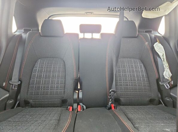 3CZRZ2H53RM776622 2024 HONDA HR-V Gray Հետևի նստատեղերի տեսք