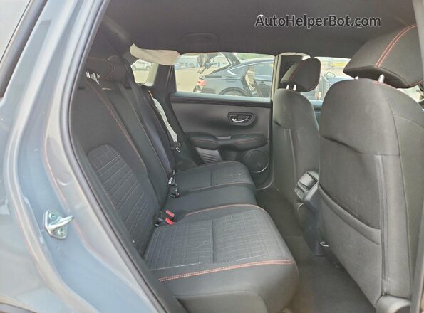 3CZRZ2H53RM776622 2024 HONDA HR-V Gray Սալոնի հետևի տեսք