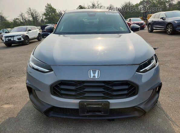 3CZRZ2H53RM776622 2024 HONDA HR-V Gray Դիմացի տեսք