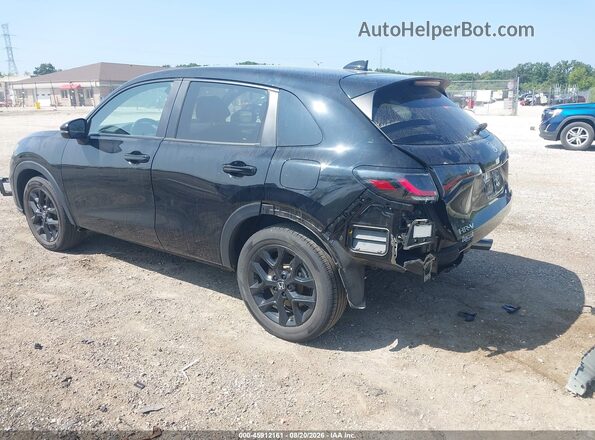 3CZRZ2H53SM729290 2025 HONDA HR-V Black Rear left