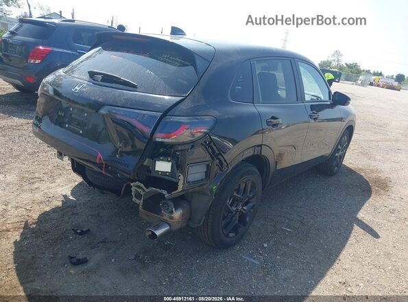 3CZRZ2H53SM729290 2025 HONDA HR-V Black Rear right
