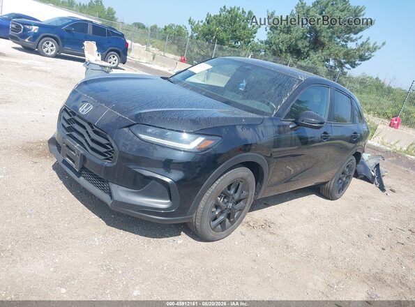 3CZRZ2H53SM729290 2025 HONDA HR-V Black Front left