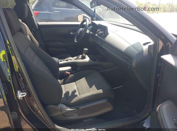 3CZRZ2H53SM729290 2025 HONDA HR-V Black Front interior view
