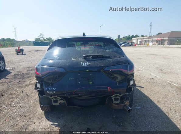 3CZRZ2H53SM729290 2025 HONDA HR-V Black 