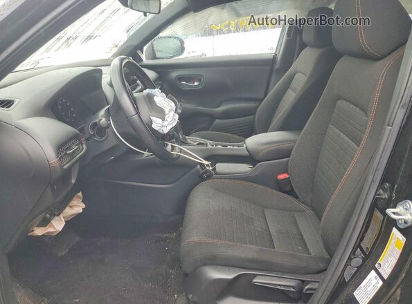 3CZRZ2H53SM753816 2025 HONDA HR-V Black Vista interior delantera