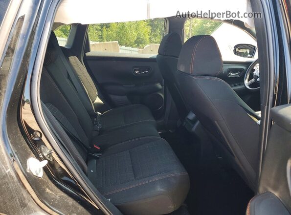 3CZRZ2H53SM753816 2025 HONDA HR-V Black Vista interior trasera