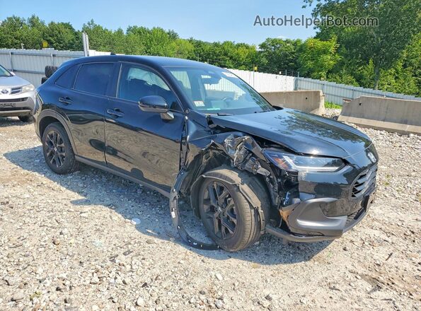 3CZRZ2H53SM753816 2025 HONDA HR-V Black Delantero derecho