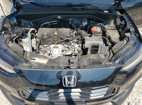 3CZRZ2H53SM753816 2025 HONDA HR-V Black Vista del compartimento del motor