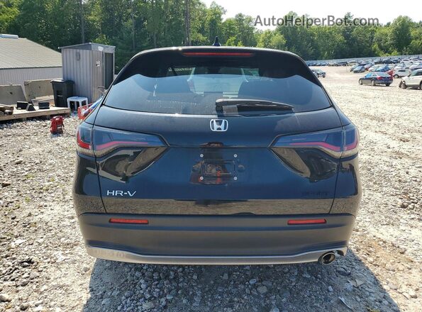 3CZRZ2H53SM753816 2025 HONDA HR-V Black Vista trasera