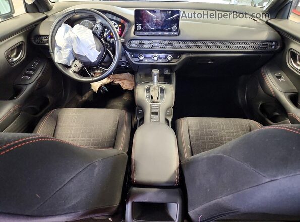 3CZRZ2H53SM766775 2025 HONDA HR-V Синий Вид панели приборов