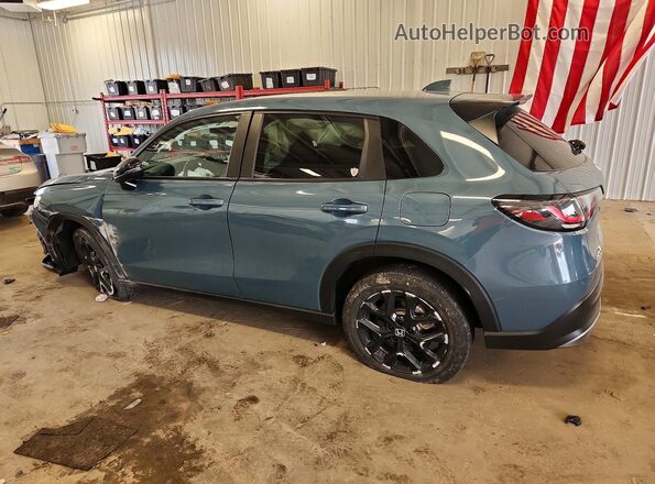 3CZRZ2H53SM766775 2025 HONDA HR-V Синий Задняя левая четверть