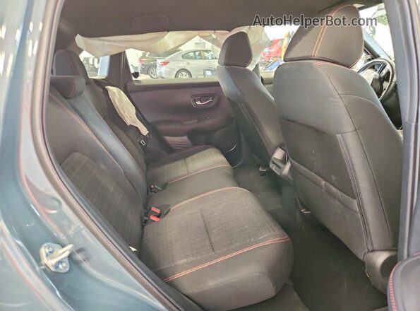 3CZRZ2H53SM766775 2025 HONDA HR-V Синий Вид задней части салона