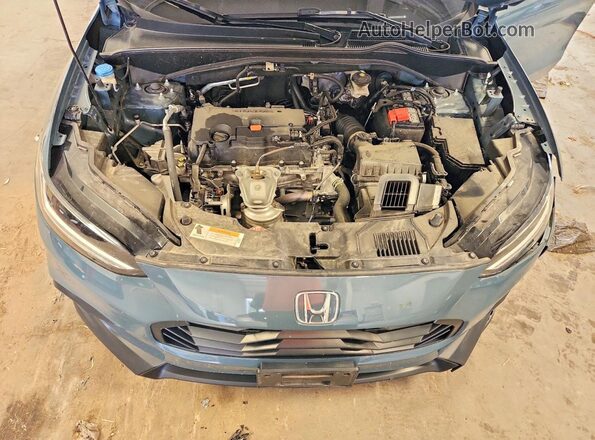 3CZRZ2H53SM766775 2025 HONDA HR-V Синий Вид подкапотного пространства