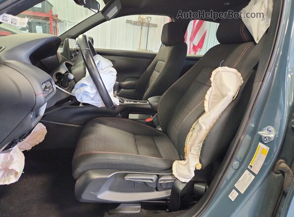 3CZRZ2H53SM766775 2025 HONDA HR-V Синий Вид салона спереди