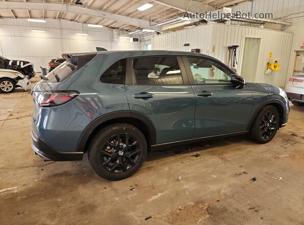 3CZRZ2H53SM766775 2025 HONDA HR-V Синий Задняя правая четверть