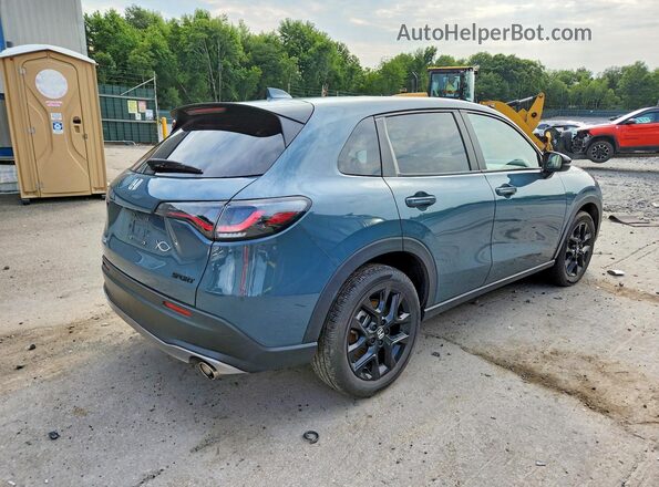 3CZRZ2H53SM778232 2025 HONDA HR-V Blue Tył prawy