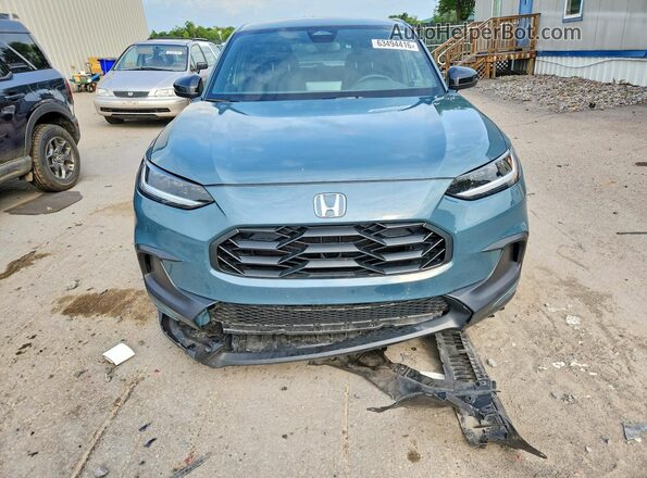 3CZRZ2H53SM778232 2025 HONDA HR-V Blue Widok z przodu