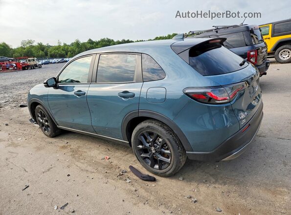 3CZRZ2H53SM778232 2025 HONDA HR-V Blue Tył lewy