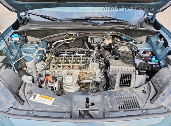 3CZRZ2H53SM778232 2025 HONDA HR-V Blue Widok komory silnika