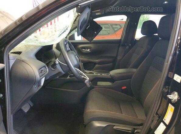 3CZRZ2H53SM790199 2025 HONDA HR-V Black Вид салону спереду