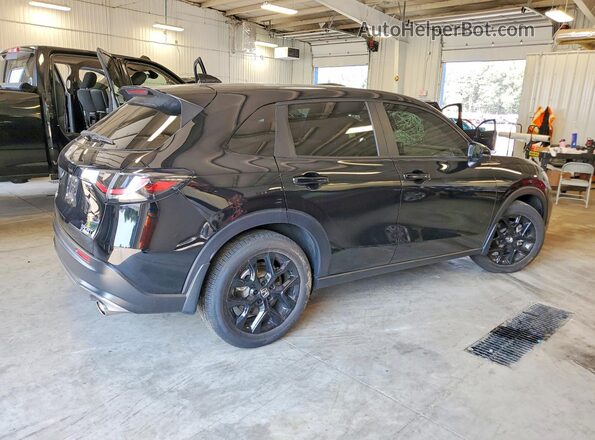 3CZRZ2H53SM790199 2025 HONDA HR-V Black Задня права чверть