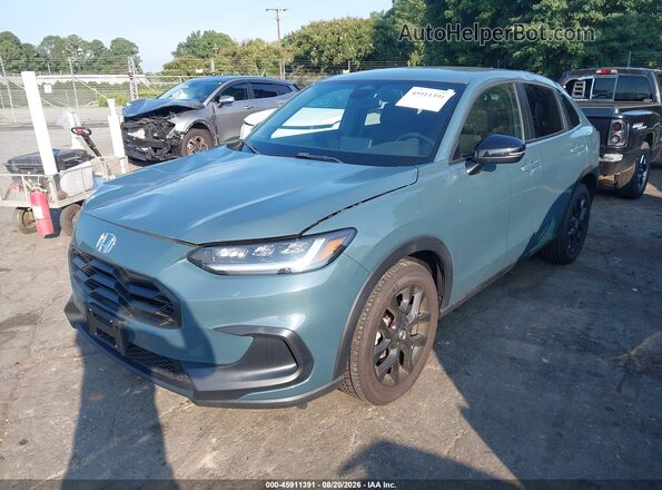 3CZRZ2H54RM750014 2024 HONDA HR-V Blue Przód lewy