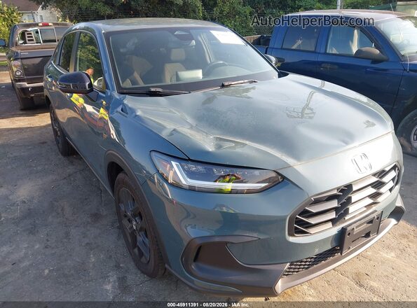 3CZRZ2H54RM750014 2024 HONDA HR-V Blue Widok z przodu