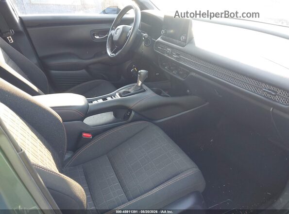 3CZRZ2H54RM750014 2024 HONDA HR-V Blue Widok wnętrza z przodu