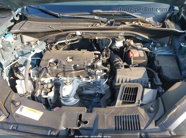 3CZRZ2H54RM750014 2024 HONDA HR-V Blue Widok z tyłu