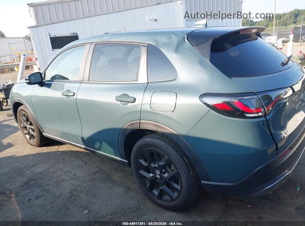3CZRZ2H54RM750014 2024 HONDA HR-V Blue Widok wnętrza 360 stopni