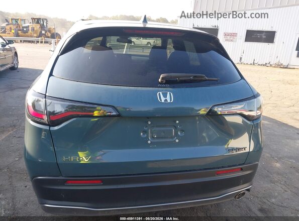 3CZRZ2H54RM750014 2024 HONDA HR-V Blue 