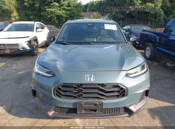 3CZRZ2H54RM750014 2024 HONDA HR-V Blue Widok zestawu wskaźników