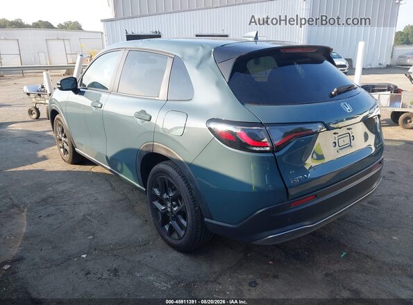 3CZRZ2H54RM750014 2024 HONDA HR-V Blue Tył lewy