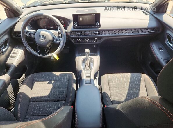 3CZRZ2H54RM786043 2024 HONDA HR-V Gray Вид панелі приладів