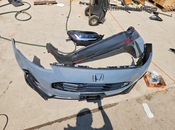 3CZRZ2H54RM786043 2024 HONDA HR-V Gray Вид наклейки з VIN-кодом
